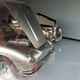 In the small showroom
